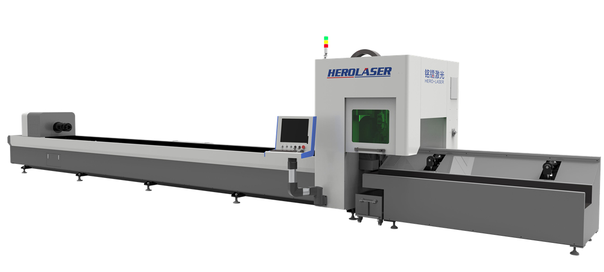 Laser Cutting Machine For Tube
