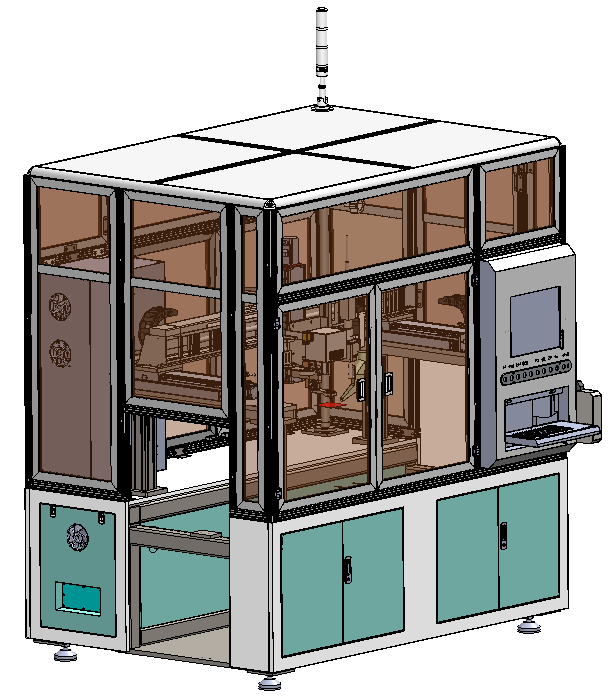 Customized FPC laser welding machine