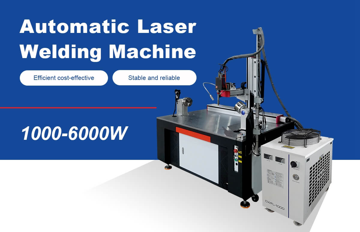 3/4/6 Axis Automatic Laser Welding Machine