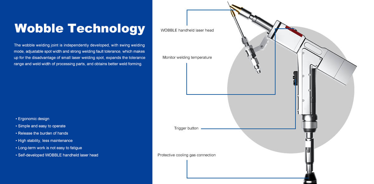 Handheld Laser Welding head