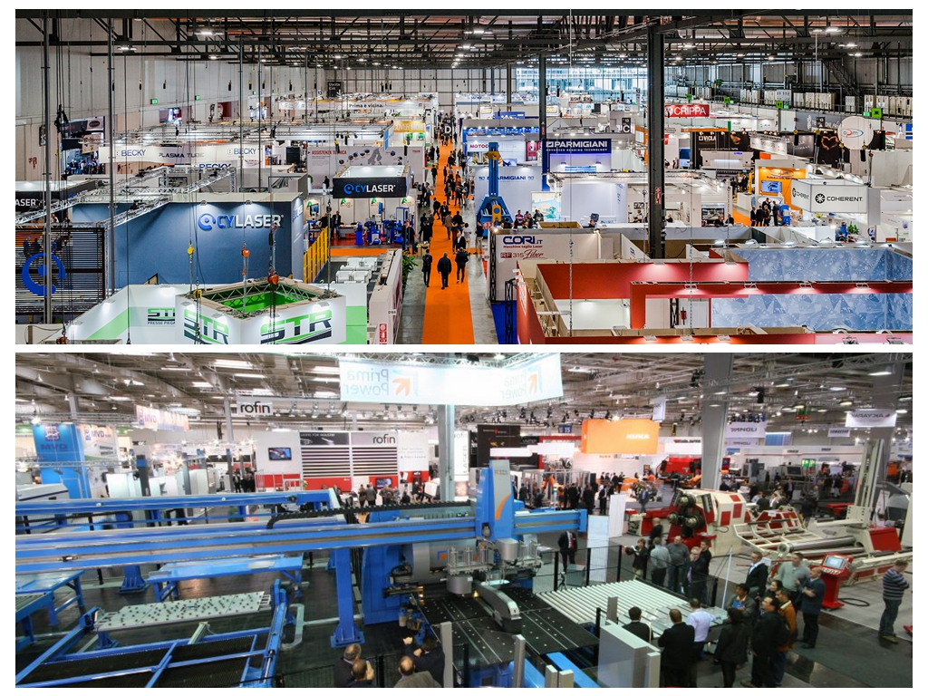 Milan Lamiera Fair for machinery and metal processing in Italy (2)